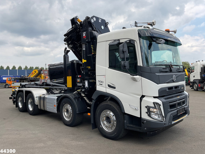 Volvo FMX 500 8x4 Euro 6 Hiab 65 Tonmeter laadkraan + Multilift 25 Ton haakarmsysteem NEW AND UNUSED! - Гаковий мультиліфт вантажівка, Вантажівка з маніпулятором: фото 5 Volvo FMX 500 8x4 Euro 6 Hiab 65 Tonmeter laadkraan + Multilift 25 Ton haakarmsysteem NEW AND UNUSED! - Гаковий мультиліфт вантажівка, Вантажівка з маніпулятором: фото 5