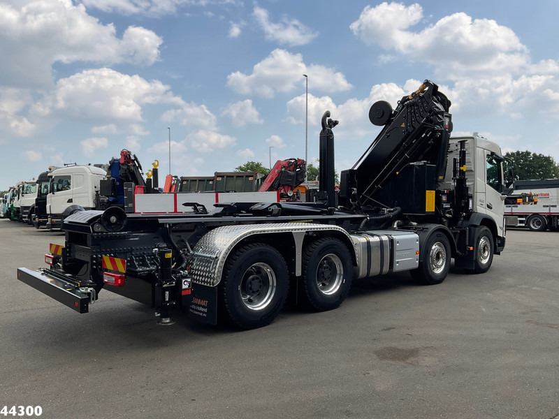 Volvo FMX 500 8x4 Euro 6 Hiab 65 Tonmeter laadkraan + Multilift 25 Ton haakarmsysteem NEW AND UNUSED! - Гаковий мультиліфт вантажівка, Вантажівка з маніпулятором: фото 4 Volvo FMX 500 8x4 Euro 6 Hiab 65 Tonmeter laadkraan + Multilift 25 Ton haakarmsysteem NEW AND UNUSED! - Гаковий мультиліфт вантажівка, Вантажівка з маніпулятором: фото 4