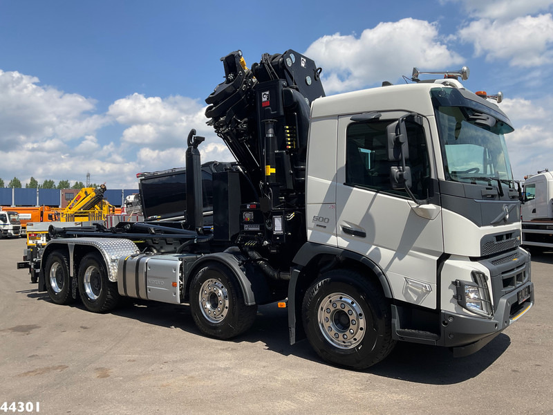Volvo FMX 500 8x4 Euro 6 Hiab 65 Tonmeter laadkraan + Multilift 25 Ton haakarmsysteem NEW AND UNUSED! - Гаковий мультиліфт вантажівка, Вантажівка з маніпулятором: фото 5 Volvo FMX 500 8x4 Euro 6 Hiab 65 Tonmeter laadkraan + Multilift 25 Ton haakarmsysteem NEW AND UNUSED! - Гаковий мультиліфт вантажівка, Вантажівка з маніпулятором: фото 5