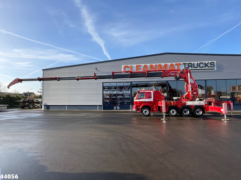 Volvo FMX 500 8x4 Euro 6 MPG 150 Tonmeter laadkraan Just 53.033 km! - Вантажівка з маніпулятором: фото 3 Volvo FMX 500 8x4 Euro 6 MPG 150 Tonmeter laadkraan Just 53.033 km! - Вантажівка з маніпулятором: фото 3
