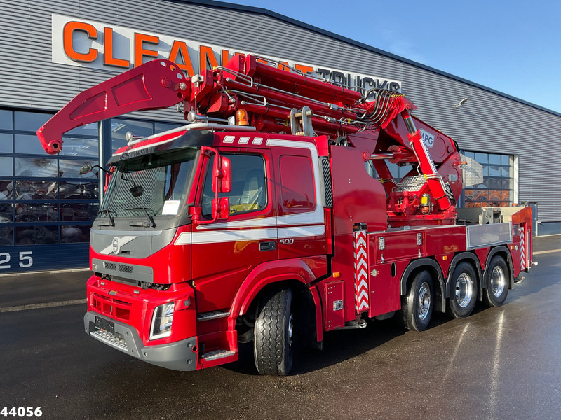 Volvo FMX 500 8x4 Euro 6 MPG 150 Tonmeter laadkraan Just 53.033 km! - Вантажівка з маніпулятором: фото 4 Volvo FMX 500 8x4 Euro 6 MPG 150 Tonmeter laadkraan Just 53.033 km! - Вантажівка з маніпулятором: фото 4