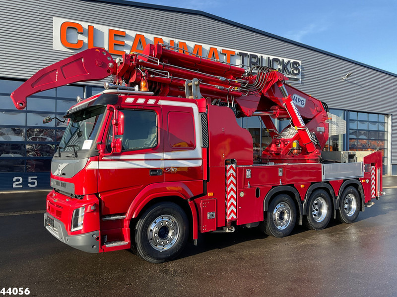 Volvo FMX 500 8x4 Euro 6 MPG 150 Tonmeter laadkraan Just 53.033 km! - Вантажівка з маніпулятором: фото 5 Volvo FMX 500 8x4 Euro 6 MPG 150 Tonmeter laadkraan Just 53.033 km! - Вантажівка з маніпулятором: фото 5