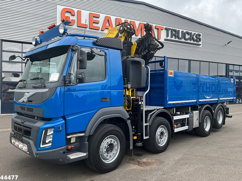 Volvo FMX 540 8x4 Euro 6 Fassi 36 Tonmeter laadkraan - Самоскид вантажівка, Вантажівка з маніпулятором: фото 4 Volvo FMX 540 8x4 Euro 6 Fassi 36 Tonmeter laadkraan - Самоскид вантажівка, Вантажівка з маніпулятором: фото 4