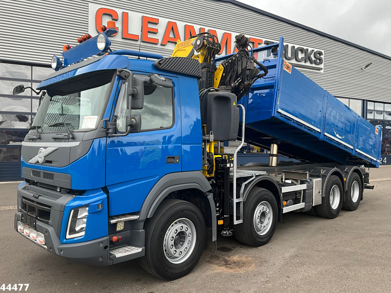 Volvo FMX 540 8x4 Euro 6 Fassi 36 Tonmeter laadkraan - Самоскид вантажівка, Вантажівка з маніпулятором: фото 3 Volvo FMX 540 8x4 Euro 6 Fassi 36 Tonmeter laadkraan - Самоскид вантажівка, Вантажівка з маніпулятором: фото 3