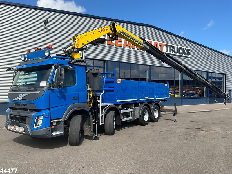 Volvo FMX 540 8x4 Euro 6 Fassi 36 Tonmeter laadkraan - Вантажівка з маніпулятором: фото 1 Volvo FMX 540 8x4 Euro 6 Fassi 36 Tonmeter laadkraan - Вантажівка з маніпулятором: фото 1