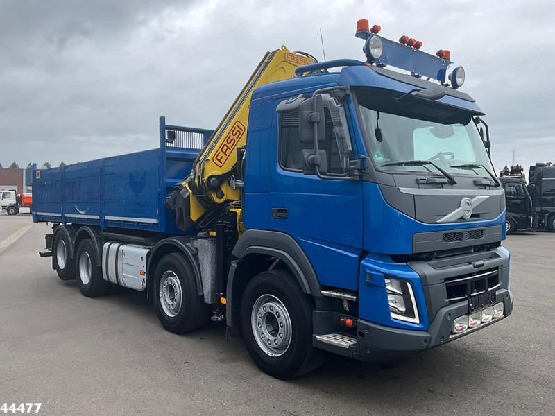 Volvo FMX 540 8x4 Euro 6 Fassi 36 Tonmeter laadkraan - Вантажівка з маніпулятором: фото 5 Volvo FMX 540 8x4 Euro 6 Fassi 36 Tonmeter laadkraan - Вантажівка з маніпулятором: фото 5