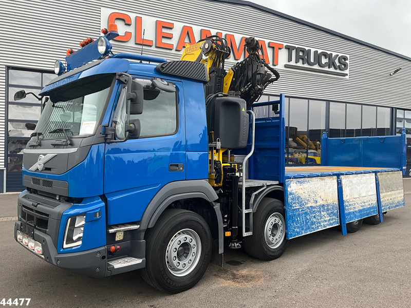Volvo FMX 540 8x4 Euro 6 Fassi 36 Tonmeter laadkraan - Вантажівка з маніпулятором: фото 4 Volvo FMX 540 8x4 Euro 6 Fassi 36 Tonmeter laadkraan - Вантажівка з маніпулятором: фото 4