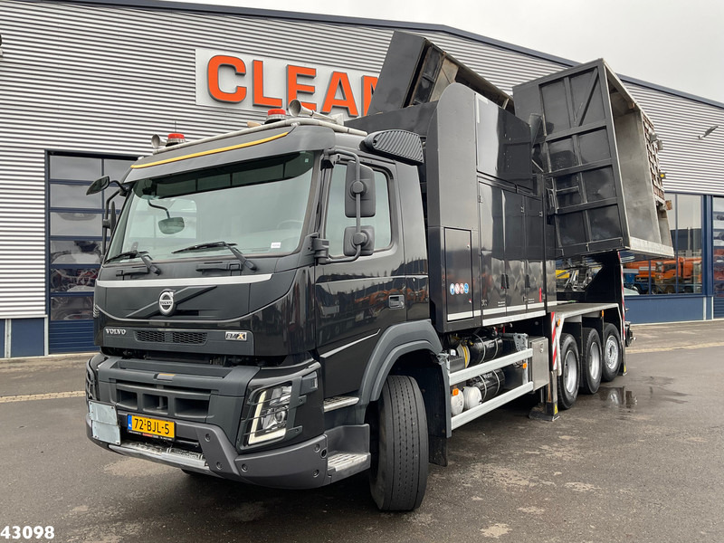 Volvo FMX 540 8x4 Euro 6 MTS Dino “3 Turbines” Saugbagger - Асенізатори: фото 1 Volvo FMX 540 8x4 Euro 6 MTS Dino “3 Turbines” Saugbagger - Асенізатори: фото 1