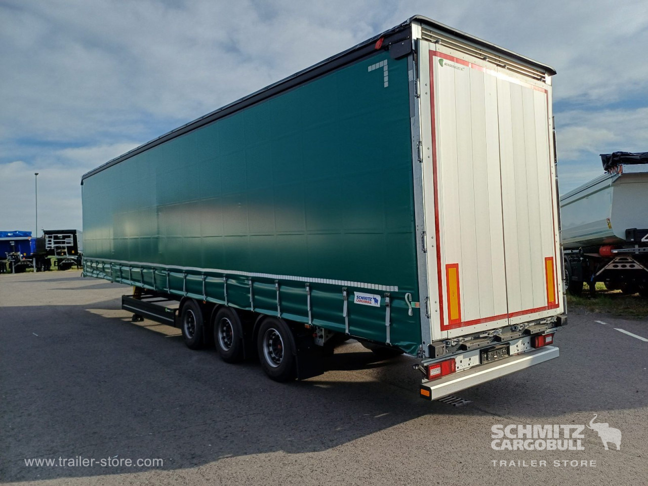 BERGER Auflieger Curtainsider Mega - Тентований напівпричіп: фото 5 BERGER Auflieger Curtainsider Mega - Тентований напівпричіп: фото 5