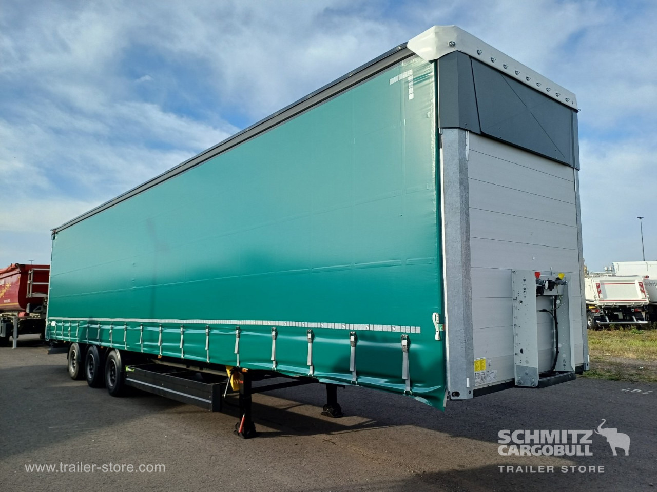 BERGER Auflieger Curtainsider Mega - Тентований напівпричіп: фото 1 BERGER Auflieger Curtainsider Mega - Тентований напівпричіп: фото 1