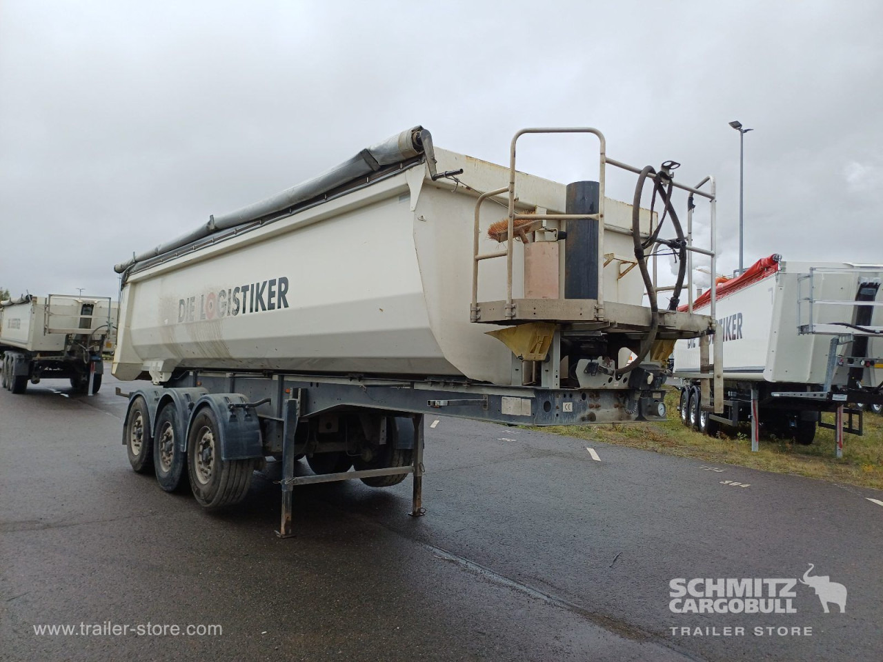 LANGENDORF Auflieger Kipper Alukastenmulde 24m³ - Самоскид напівпричіп: фото 1 LANGENDORF Auflieger Kipper Alukastenmulde 24m³ - Самоскид напівпричіп: фото 1