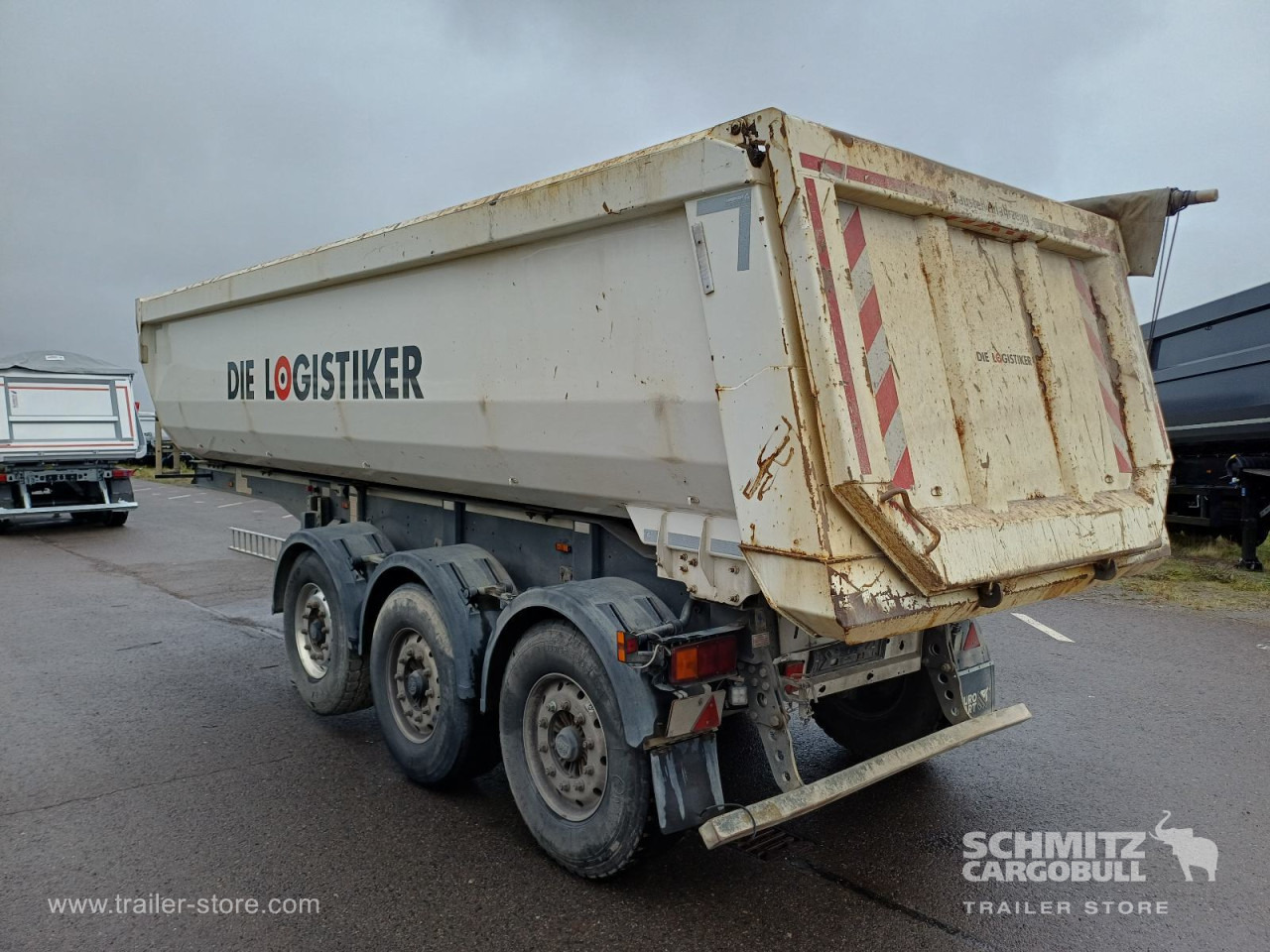 LANGENDORF Auflieger Kipper Alukastenmulde 24m³ - Самоскид напівпричіп: фото 5 LANGENDORF Auflieger Kipper Alukastenmulde 24m³ - Самоскид напівпричіп: фото 5