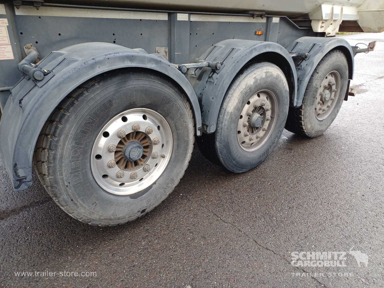 LANGENDORF Auflieger Kipper Alukastenmulde 24m³ - Самоскид напівпричіп: фото 3 LANGENDORF Auflieger Kipper Alukastenmulde 24m³ - Самоскид напівпричіп: фото 3