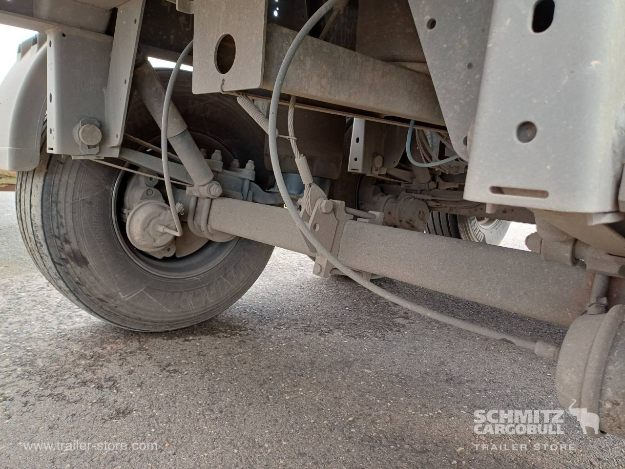 LANGENDORF Auflieger Kipper Stahlrundmulde 24m³ - Самоскид напівпричіп: фото 3 LANGENDORF Auflieger Kipper Stahlrundmulde 24m³ - Самоскид напівпричіп: фото 3