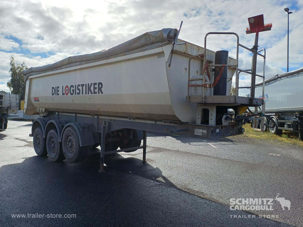 LANGENDORF Auflieger Kipper Stahlrundmulde 24m³ - Самоскид напівпричіп: фото 1 LANGENDORF Auflieger Kipper Stahlrundmulde 24m³ - Самоскид напівпричіп: фото 1