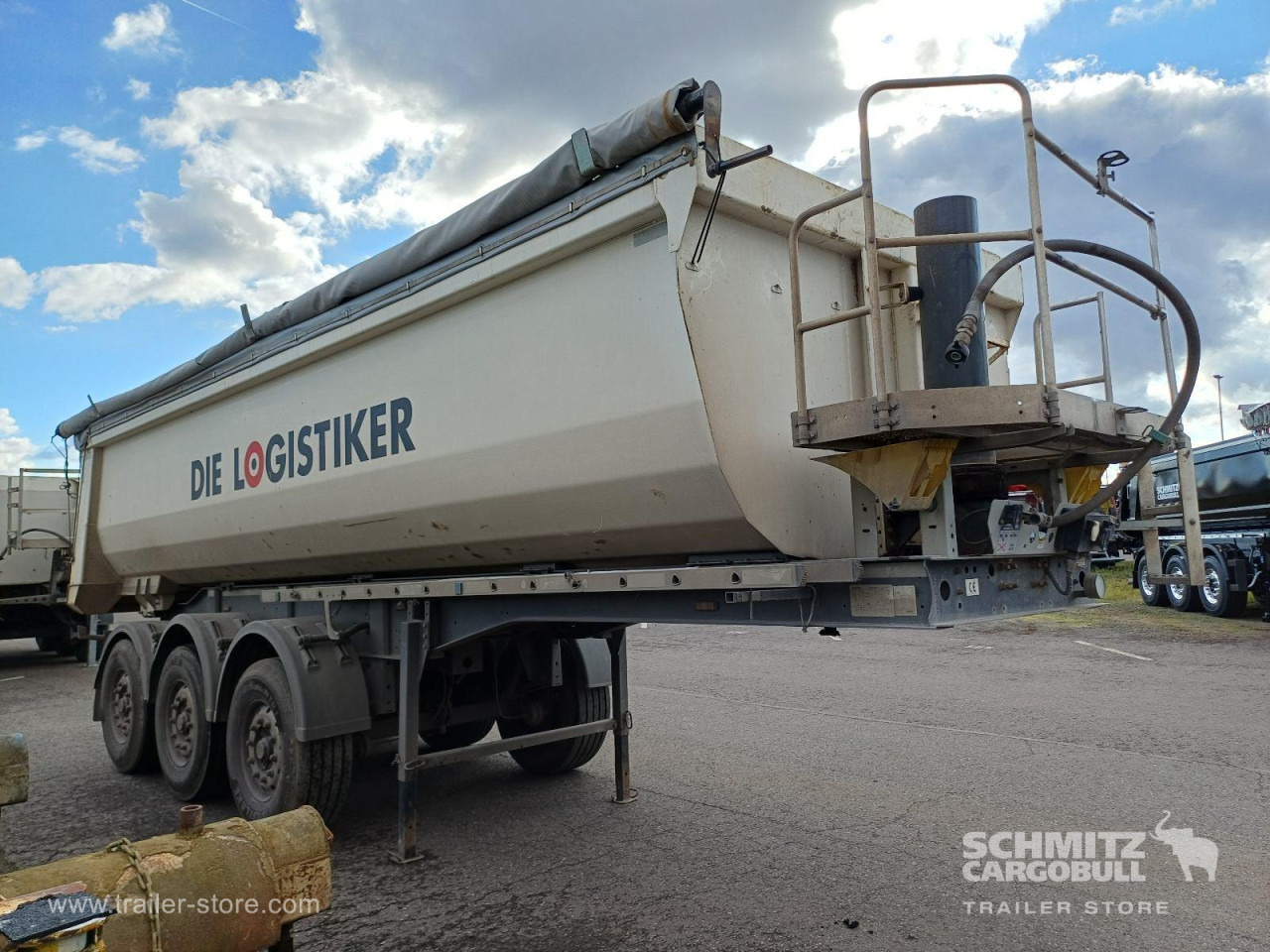 LANGENDORF Auflieger Kipper Stahlrundmulde 24m³ - Самоскид напівпричіп: фото 1 LANGENDORF Auflieger Kipper Stahlrundmulde 24m³ - Самоскид напівпричіп: фото 1