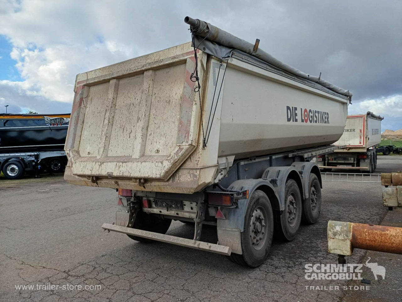 LANGENDORF Auflieger Kipper Stahlrundmulde 24m³ - Самоскид напівпричіп: фото 5 LANGENDORF Auflieger Kipper Stahlrundmulde 24m³ - Самоскид напівпричіп: фото 5