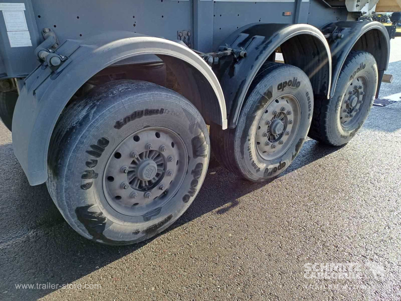 LANGENDORF Auflieger Kipper Stahlrundmulde 24m³ - Самоскид напівпричіп: фото 2 LANGENDORF Auflieger Kipper Stahlrundmulde 24m³ - Самоскид напівпричіп: фото 2