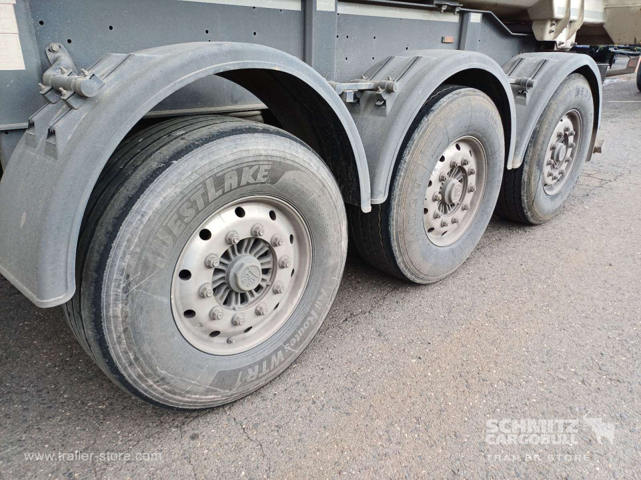 LANGENDORF Auflieger Kipper Stahlrundmulde 24m³ - Самоскид напівпричіп: фото 2 LANGENDORF Auflieger Kipper Stahlrundmulde 24m³ - Самоскид напівпричіп: фото 2