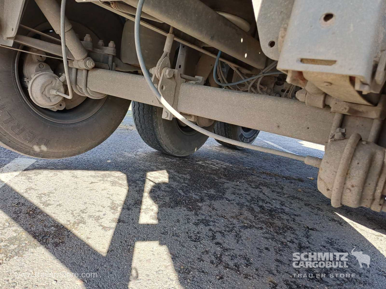 LANGENDORF Auflieger Kipper Stahlrundmulde 24m³ - Самоскид напівпричіп: фото 2 LANGENDORF Auflieger Kipper Stahlrundmulde 24m³ - Самоскид напівпричіп: фото 2