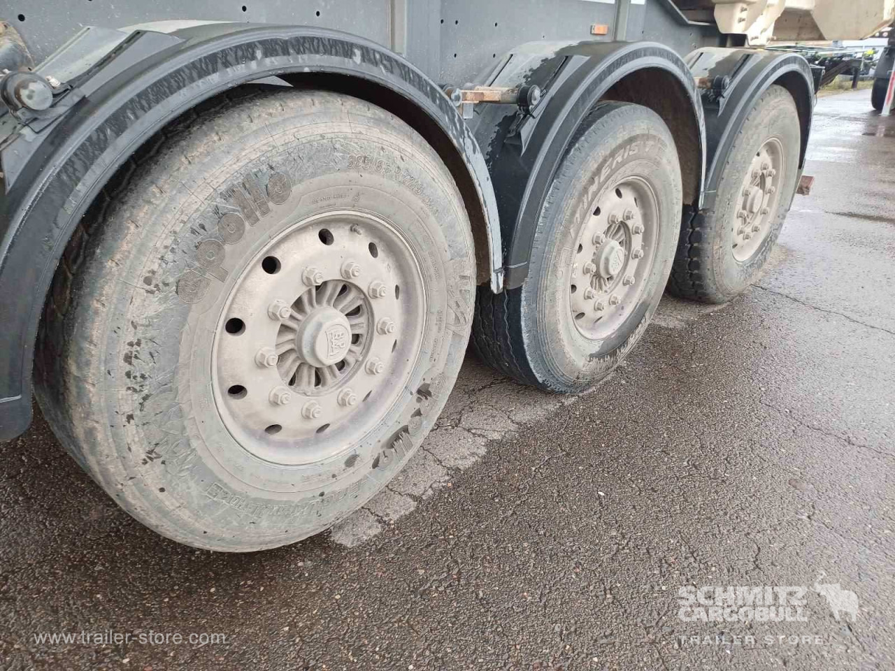 LANGENDORF Auflieger Kipper Stahlrundmulde 24m³ - Самоскид напівпричіп: фото 2 LANGENDORF Auflieger Kipper Stahlrundmulde 24m³ - Самоскид напівпричіп: фото 2