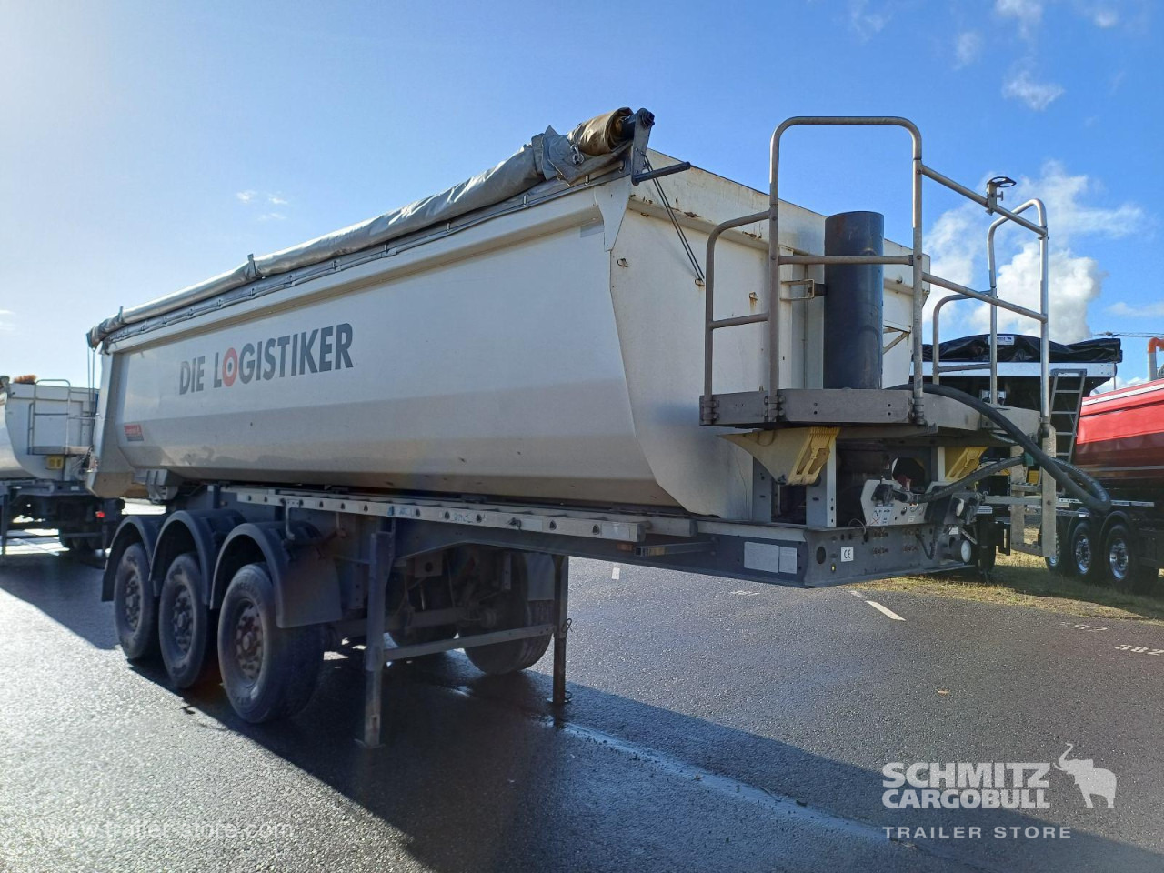 LANGENDORF Auflieger Kipper Stahlrundmulde 24m³ - Самоскид напівпричіп: фото 1 LANGENDORF Auflieger Kipper Stahlrundmulde 24m³ - Самоскид напівпричіп: фото 1