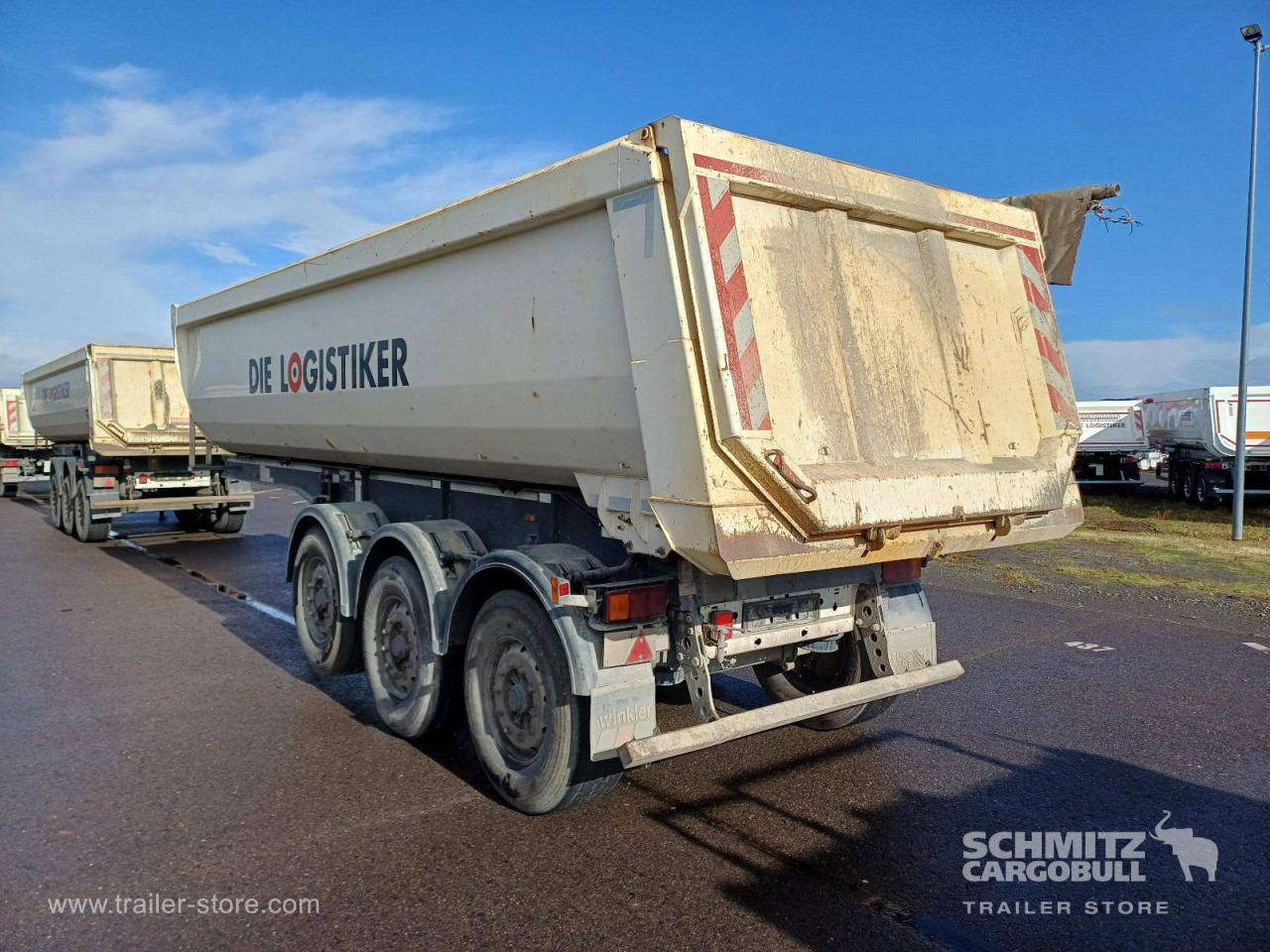LANGENDORF Auflieger Kipper Stahlrundmulde 24m³ - Самоскид напівпричіп: фото 5 LANGENDORF Auflieger Kipper Stahlrundmulde 24m³ - Самоскид напівпричіп: фото 5