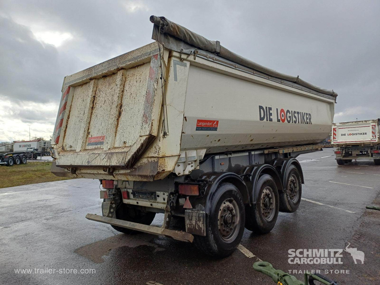 LANGENDORF Auflieger Kipper Stahlrundmulde 24m³ - Самоскид напівпричіп: фото 5 LANGENDORF Auflieger Kipper Stahlrundmulde 24m³ - Самоскид напівпричіп: фото 5