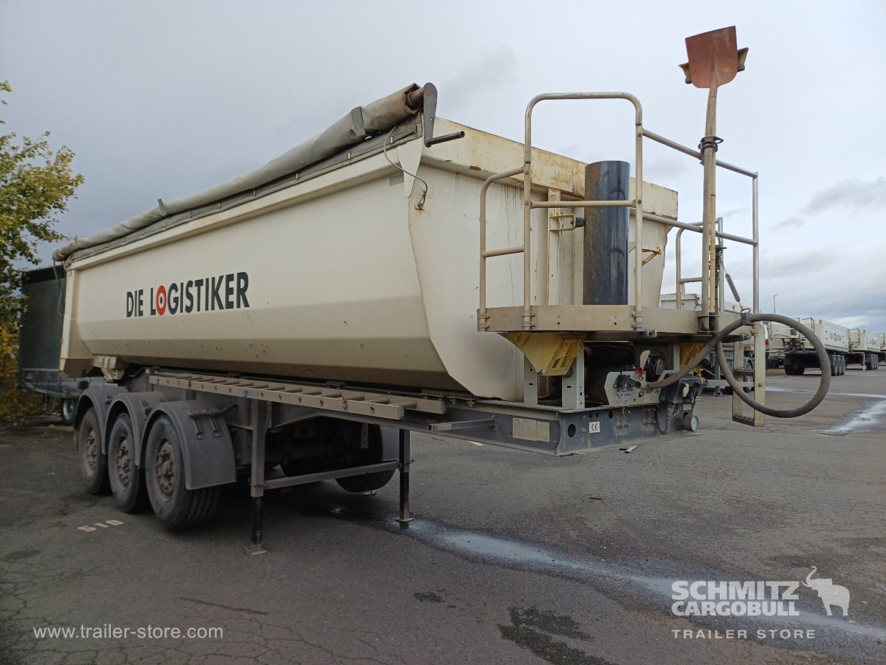 LANGENDORF Auflieger Kipper Stahlrundmulde 24m³ - Самоскид напівпричіп: фото 1 LANGENDORF Auflieger Kipper Stahlrundmulde 24m³ - Самоскид напівпричіп: фото 1