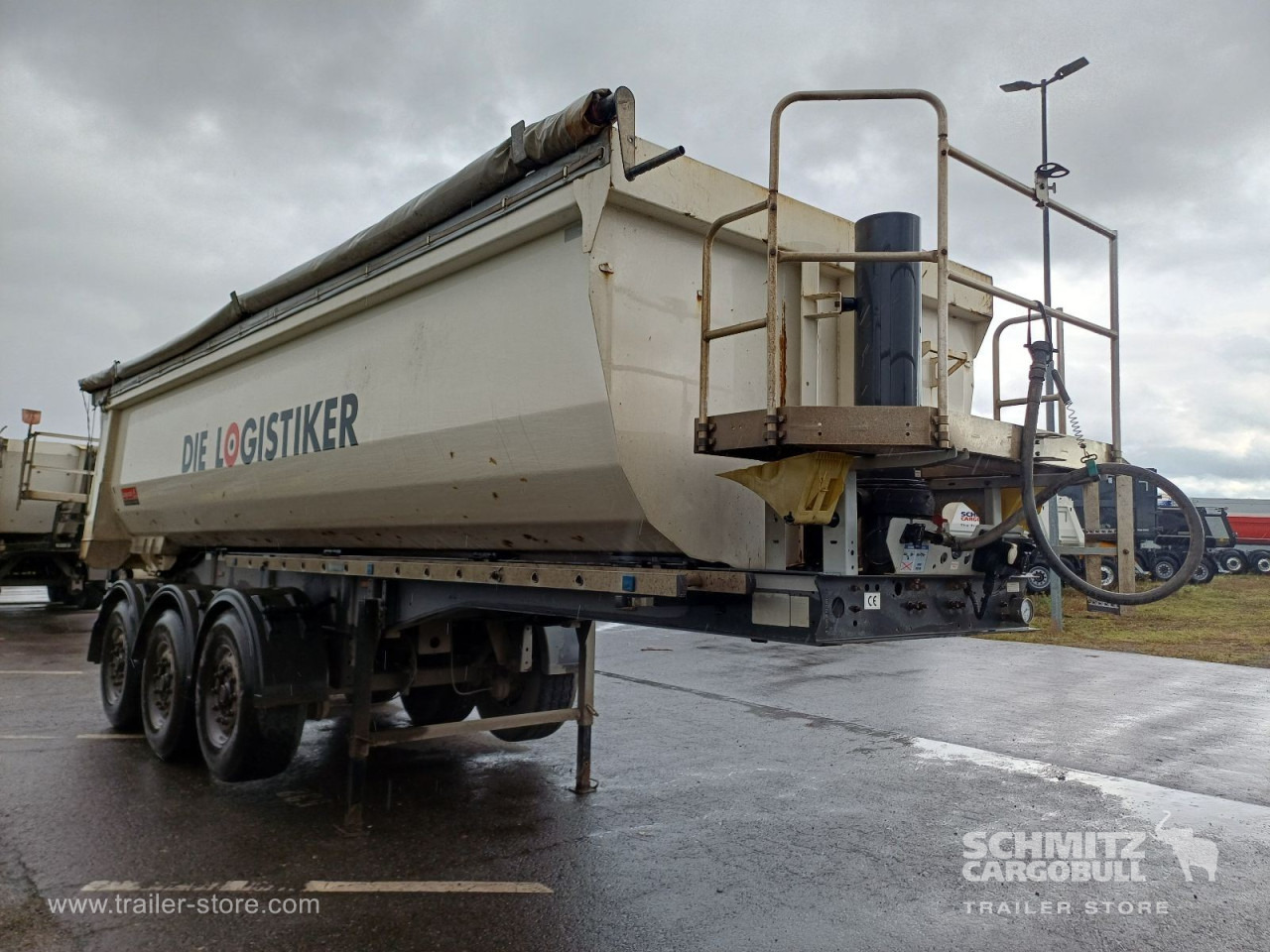 LANGENDORF Auflieger Kipper Stahlrundmulde 24m³ - Самоскид напівпричіп: фото 1 LANGENDORF Auflieger Kipper Stahlrundmulde 24m³ - Самоскид напівпричіп: фото 1