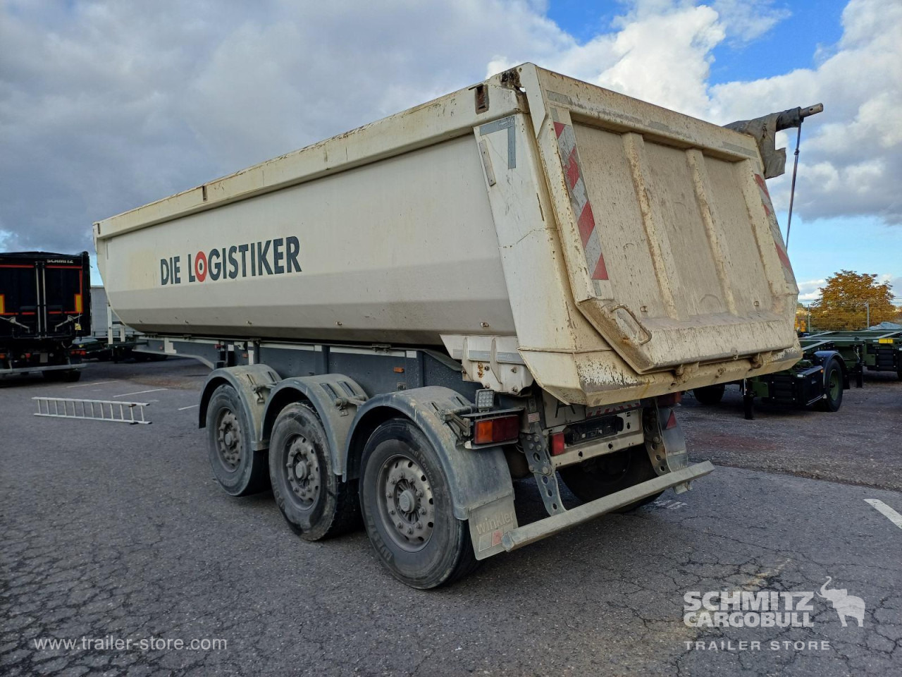 LANGENDORF Auflieger Kipper Stahlrundmulde 24m³ - Самоскид напівпричіп: фото 4 LANGENDORF Auflieger Kipper Stahlrundmulde 24m³ - Самоскид напівпричіп: фото 4