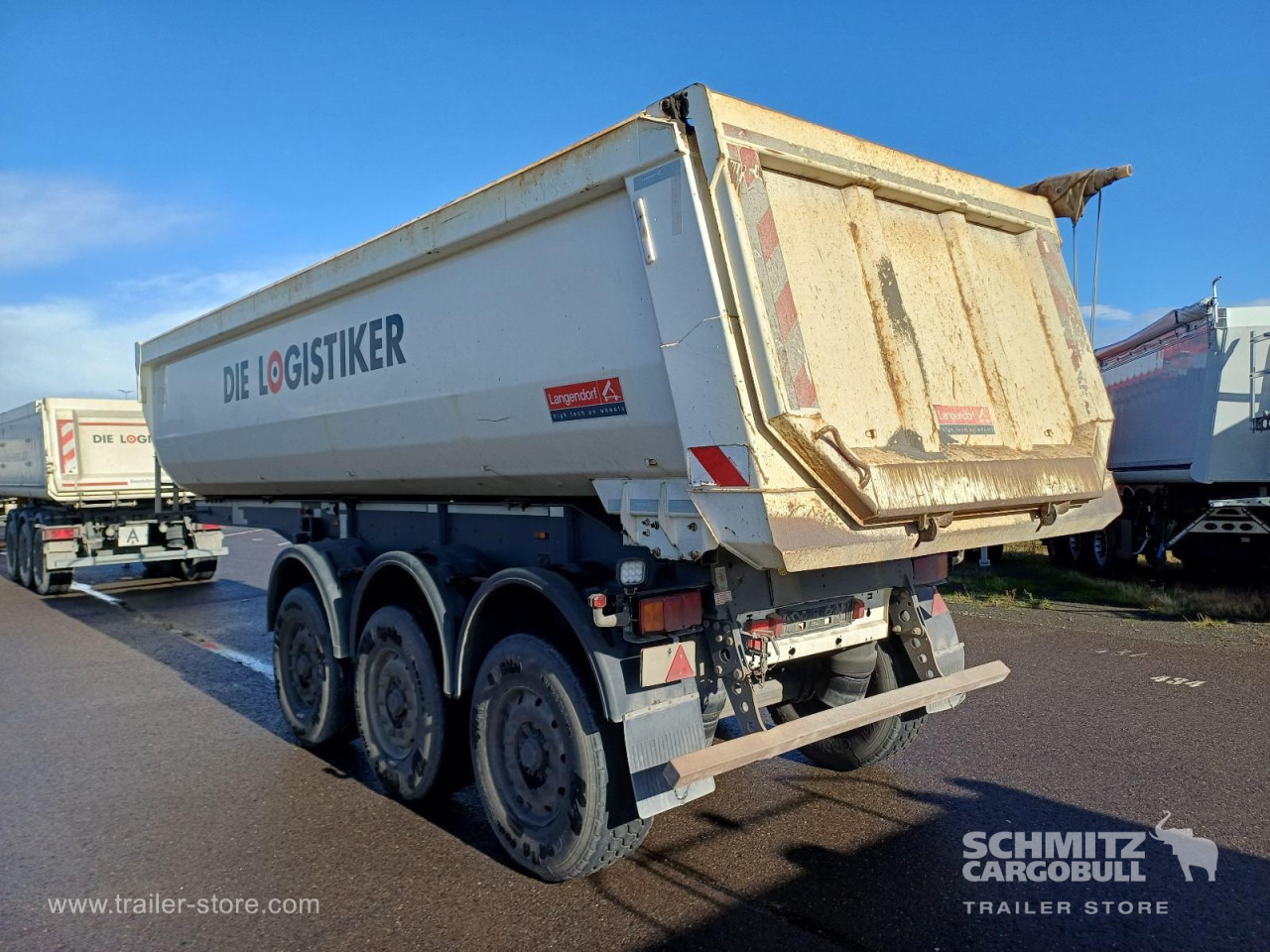 LANGENDORF Auflieger Kipper Stahlrundmulde 24m³ - Самоскид напівпричіп: фото 5 LANGENDORF Auflieger Kipper Stahlrundmulde 24m³ - Самоскид напівпричіп: фото 5