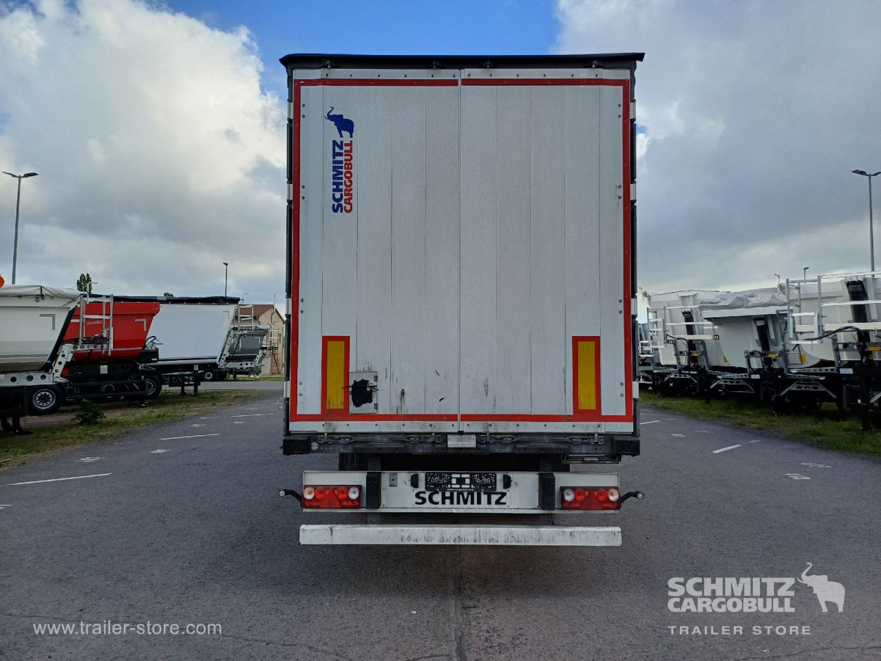 Тентований напівпричіп SCHMITZ Auflieger Curtainsider Standard: фото 12