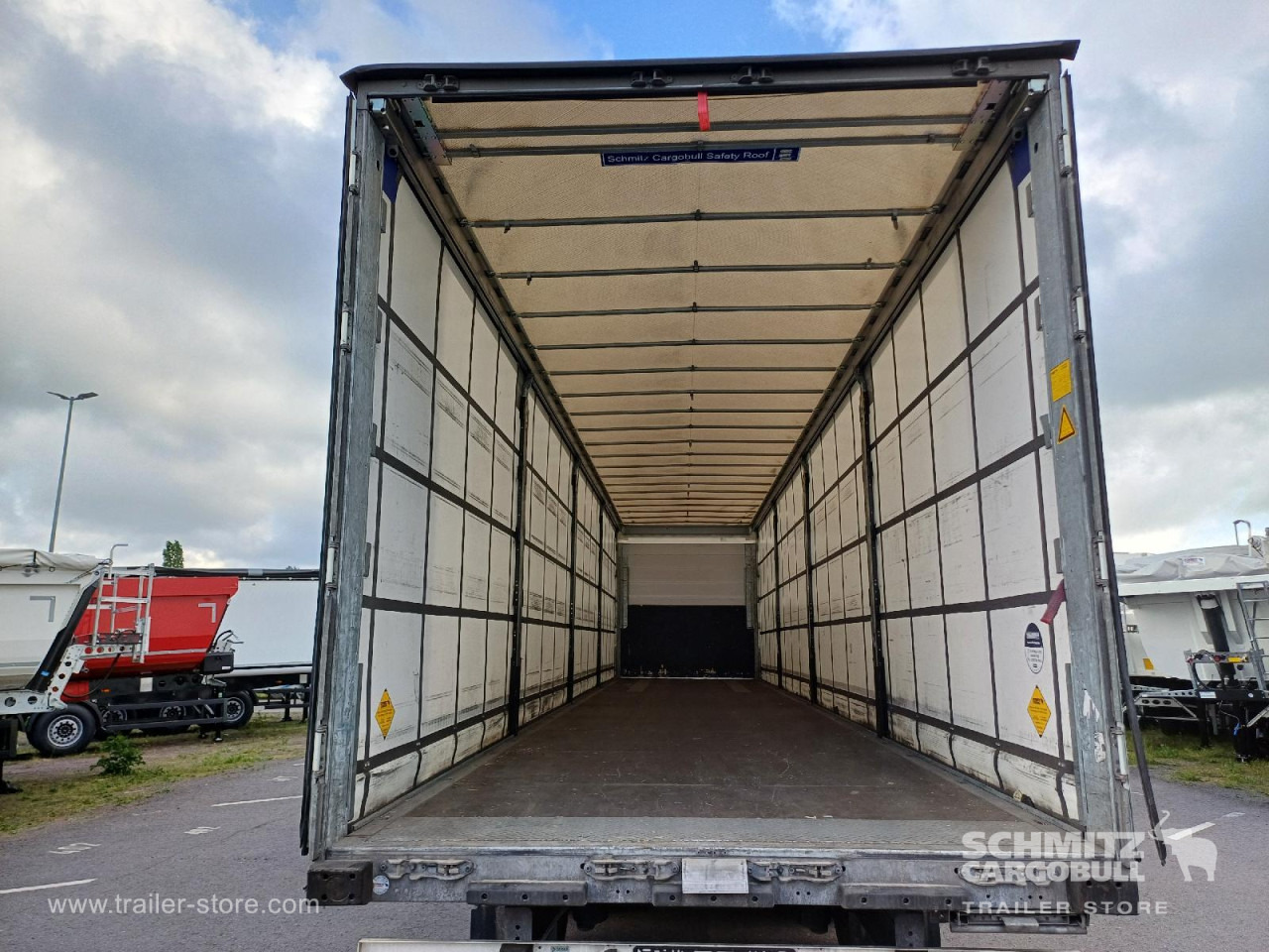 Тентований напівпричіп SCHMITZ Auflieger Curtainsider Standard: фото 9