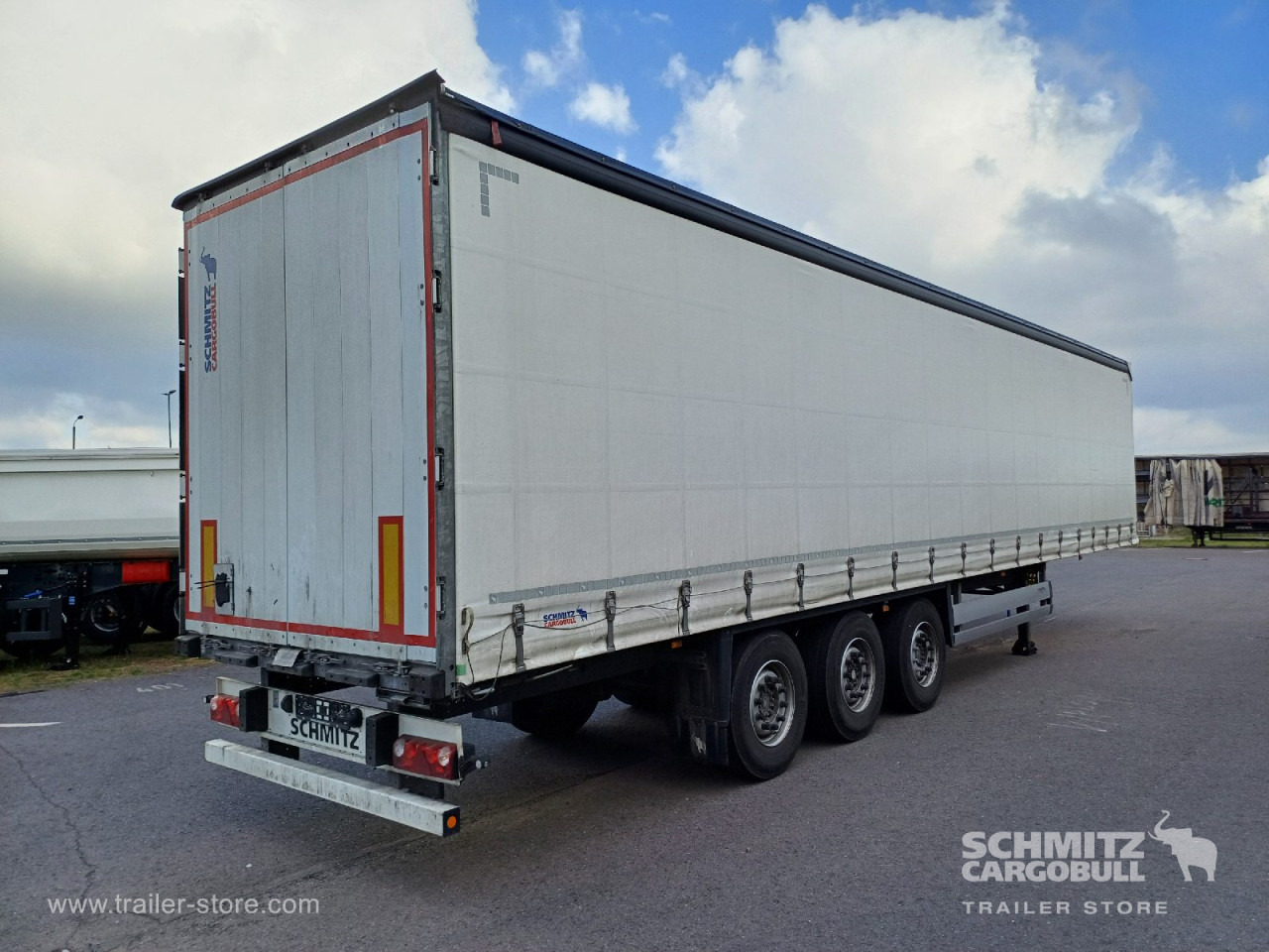 Тентований напівпричіп SCHMITZ Auflieger Curtainsider Standard: фото 11