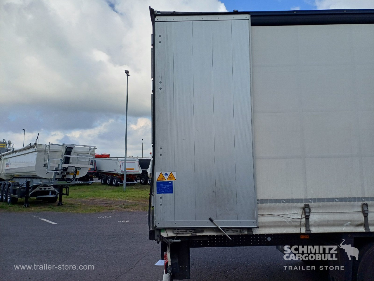 Тентований напівпричіп SCHMITZ Auflieger Curtainsider Standard: фото 14