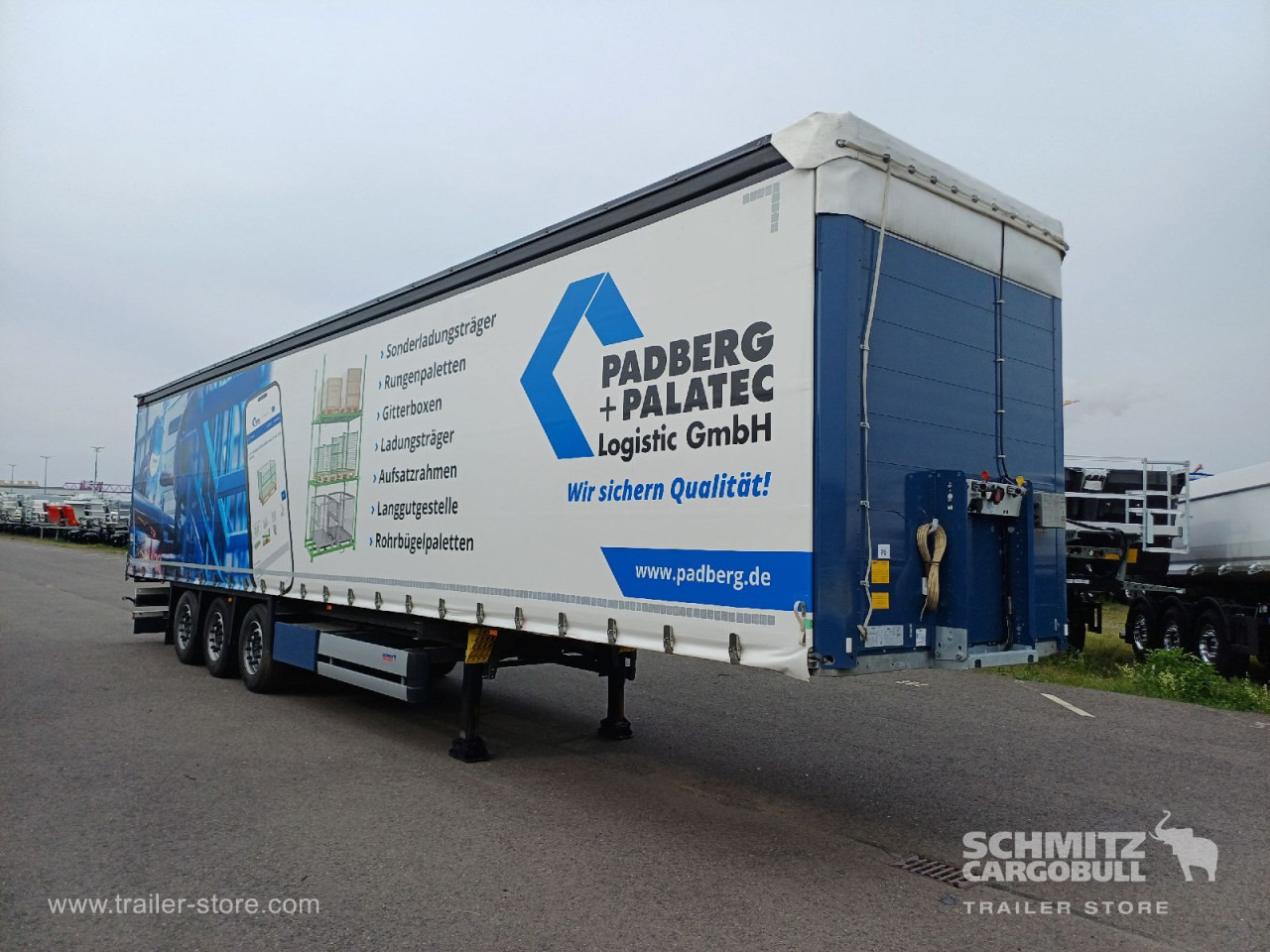 SCHMITZ Auflieger Curtainsider Standard - Тентований напівпричіп: фото 1 SCHMITZ Auflieger Curtainsider Standard - Тентований напівпричіп: фото 1