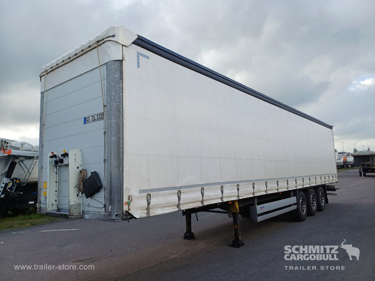 Тентований напівпричіп SCHMITZ Auflieger Curtainsider Standard: фото 10
