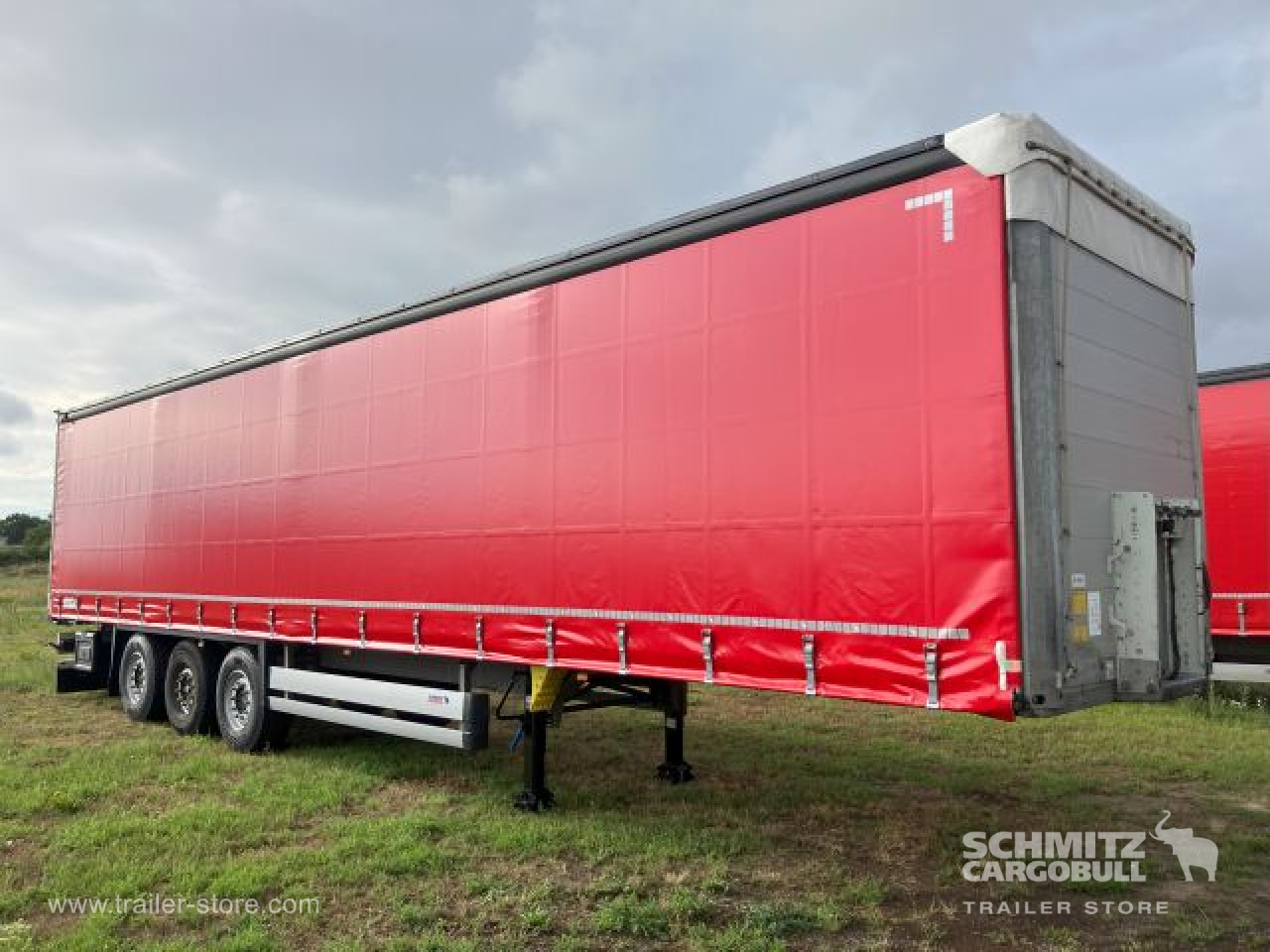 SCHMITZ Auflieger Curtainsider Standard - Тентований напівпричіп: фото 1 SCHMITZ Auflieger Curtainsider Standard - Тентований напівпричіп: фото 1