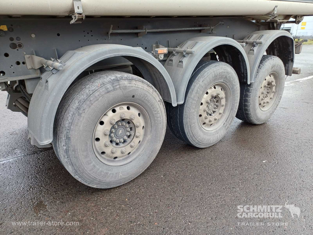 SCHMITZ Auflieger Kipper Alukastenmulde 24m³ - Самоскид напівпричіп: фото 2 SCHMITZ Auflieger Kipper Alukastenmulde 24m³ - Самоскид напівпричіп: фото 2