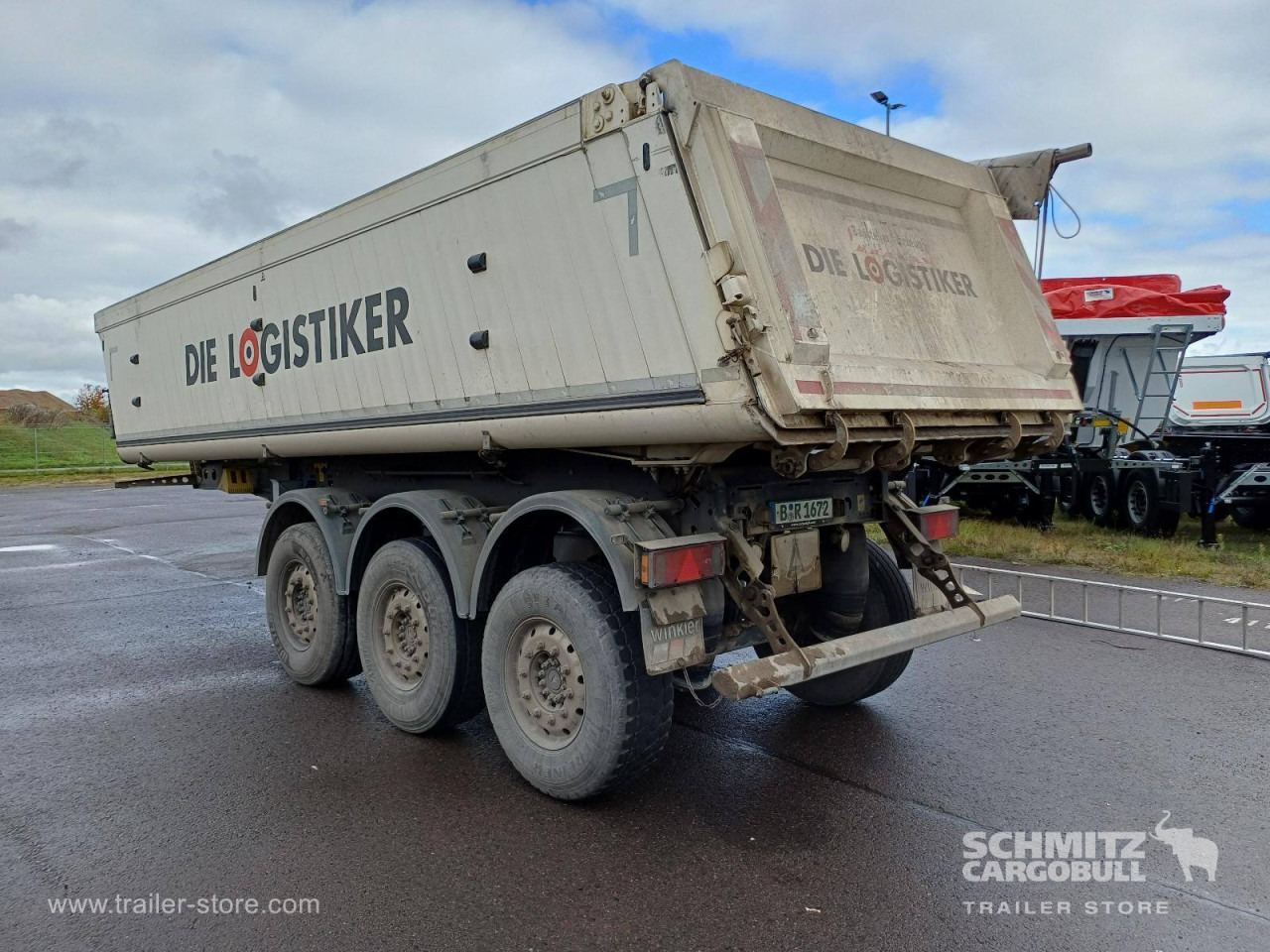 SCHMITZ Auflieger Kipper Alukastenmulde 24m³ - Самоскид напівпричіп: фото 4 SCHMITZ Auflieger Kipper Alukastenmulde 24m³ - Самоскид напівпричіп: фото 4