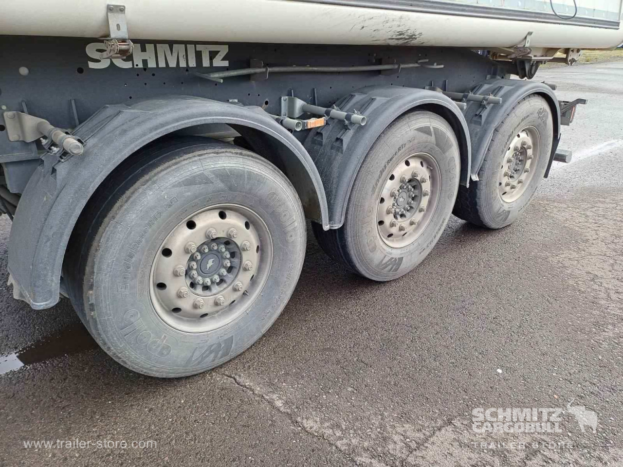 SCHMITZ Auflieger Kipper Alukastenmulde 24m³ - Самоскид напівпричіп: фото 2 SCHMITZ Auflieger Kipper Alukastenmulde 24m³ - Самоскид напівпричіп: фото 2