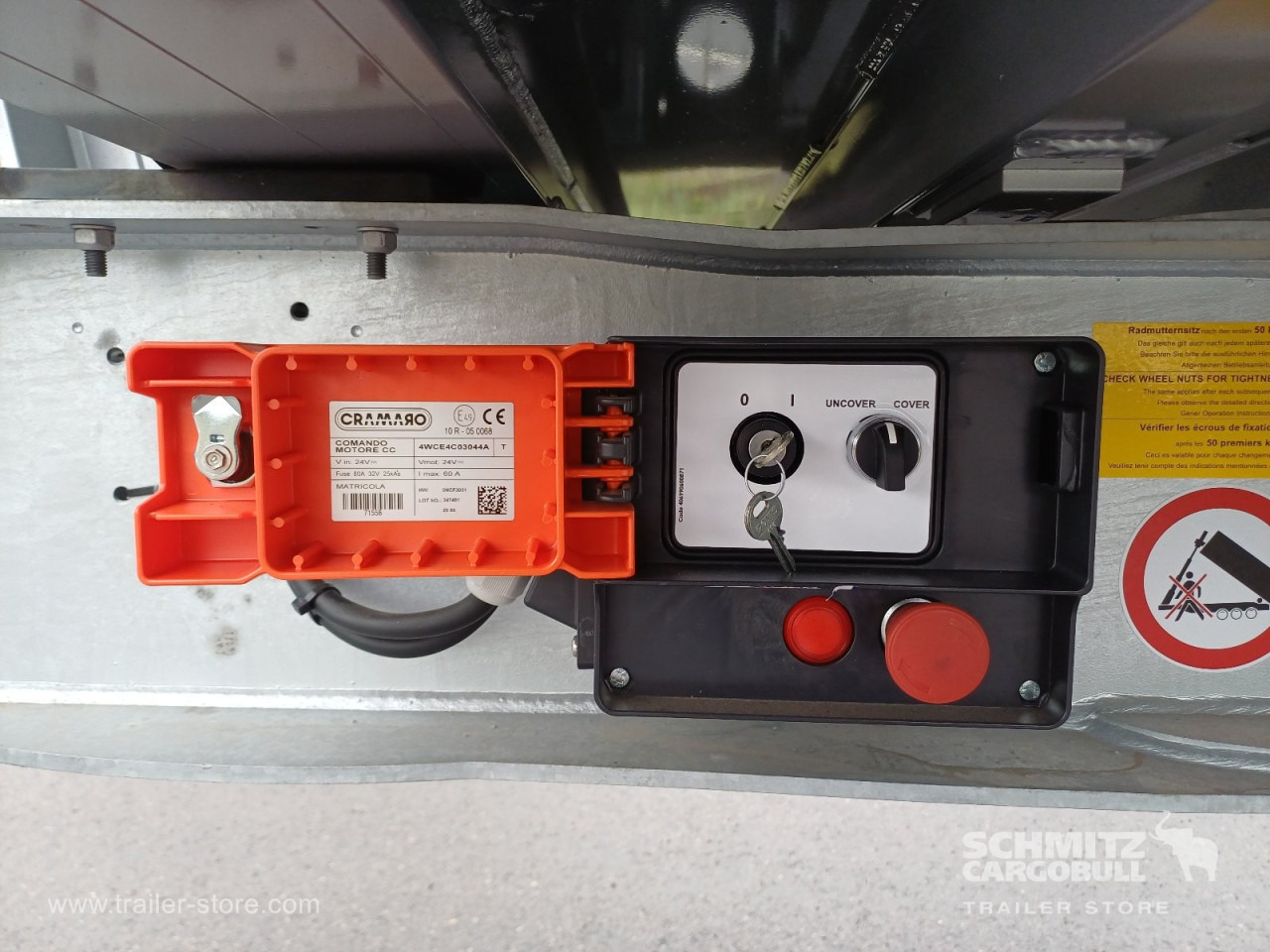 SCHMITZ Auflieger Kipper Alukastenmulde 29m³ - Самоскид напівпричіп: фото 2 SCHMITZ Auflieger Kipper Alukastenmulde 29m³ - Самоскид напівпричіп: фото 2