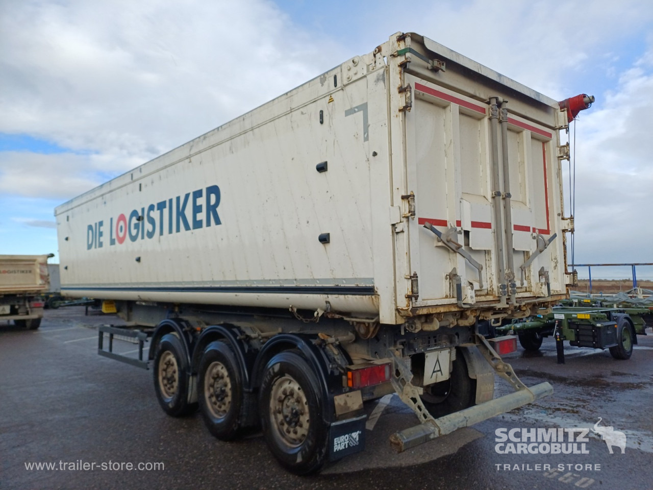 SCHMITZ Auflieger Kipper Alukastenmulde 44m³ - Самоскид напівпричіп: фото 4 SCHMITZ Auflieger Kipper Alukastenmulde 44m³ - Самоскид напівпричіп: фото 4
