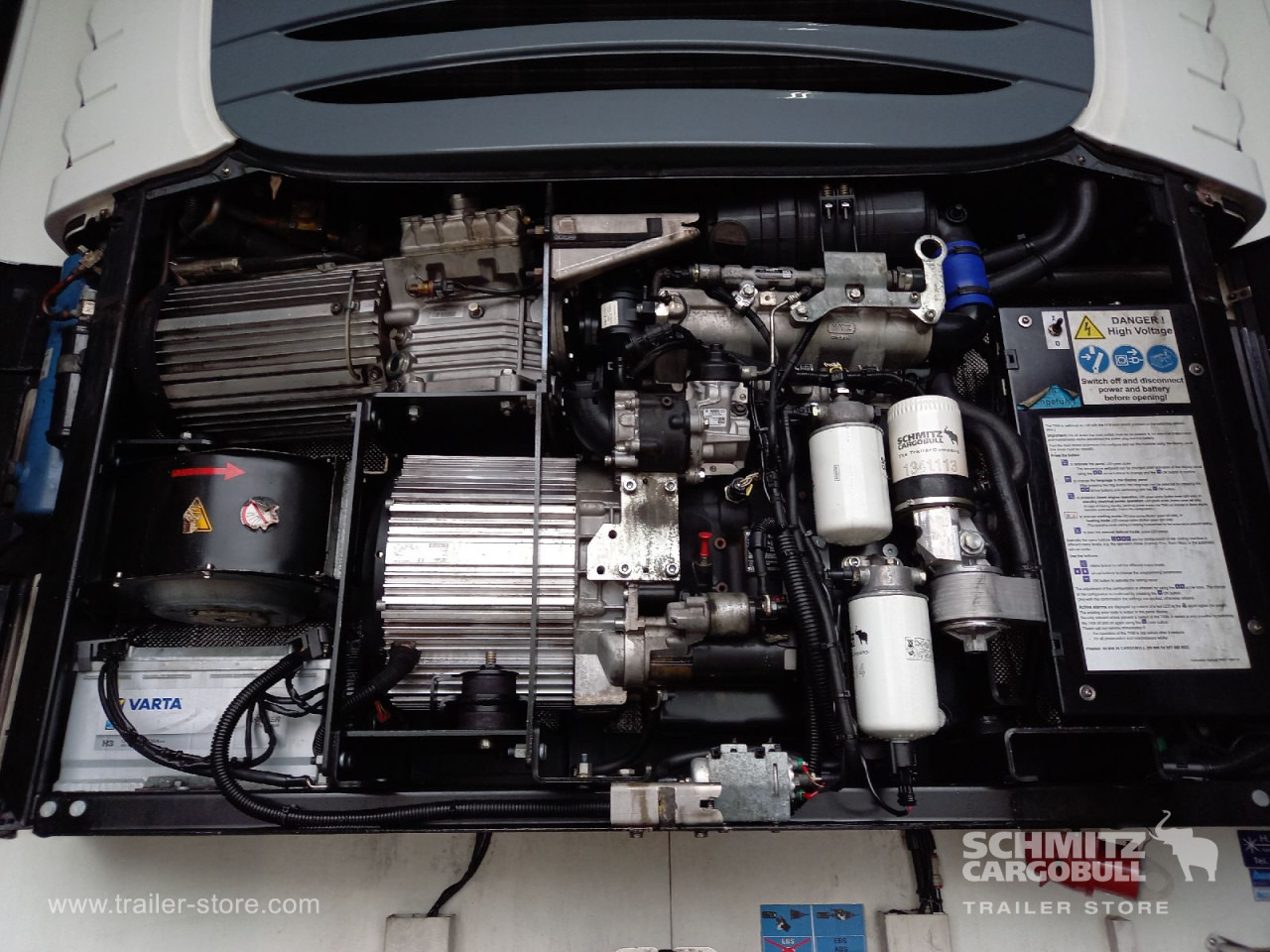 SCHMITZ Auflieger Tiefkühler Multitemp Double deck - Ізотермічний напівпричіп: фото 4 SCHMITZ Auflieger Tiefkühler Multitemp Double deck - Ізотермічний напівпричіп: фото 4