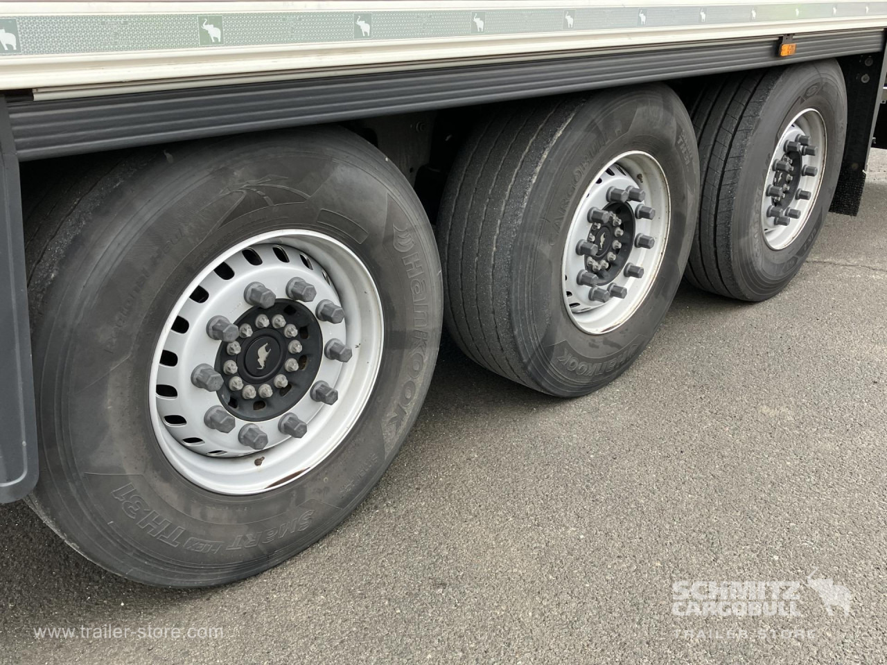SCHMITZ Auflieger Tiefkühler Standard Double deck - Ізотермічний напівпричіп: фото 5 SCHMITZ Auflieger Tiefkühler Standard Double deck - Ізотермічний напівпричіп: фото 5