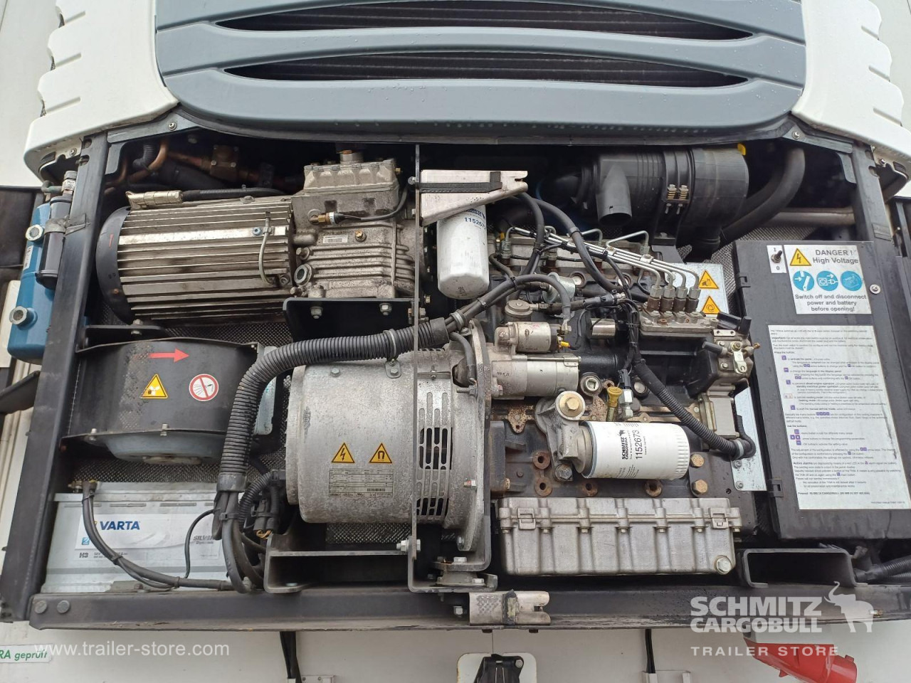 SCHMITZ Auflieger Tiefkühler Standard Double deck - Ізотермічний напівпричіп: фото 5 SCHMITZ Auflieger Tiefkühler Standard Double deck - Ізотермічний напівпричіп: фото 5