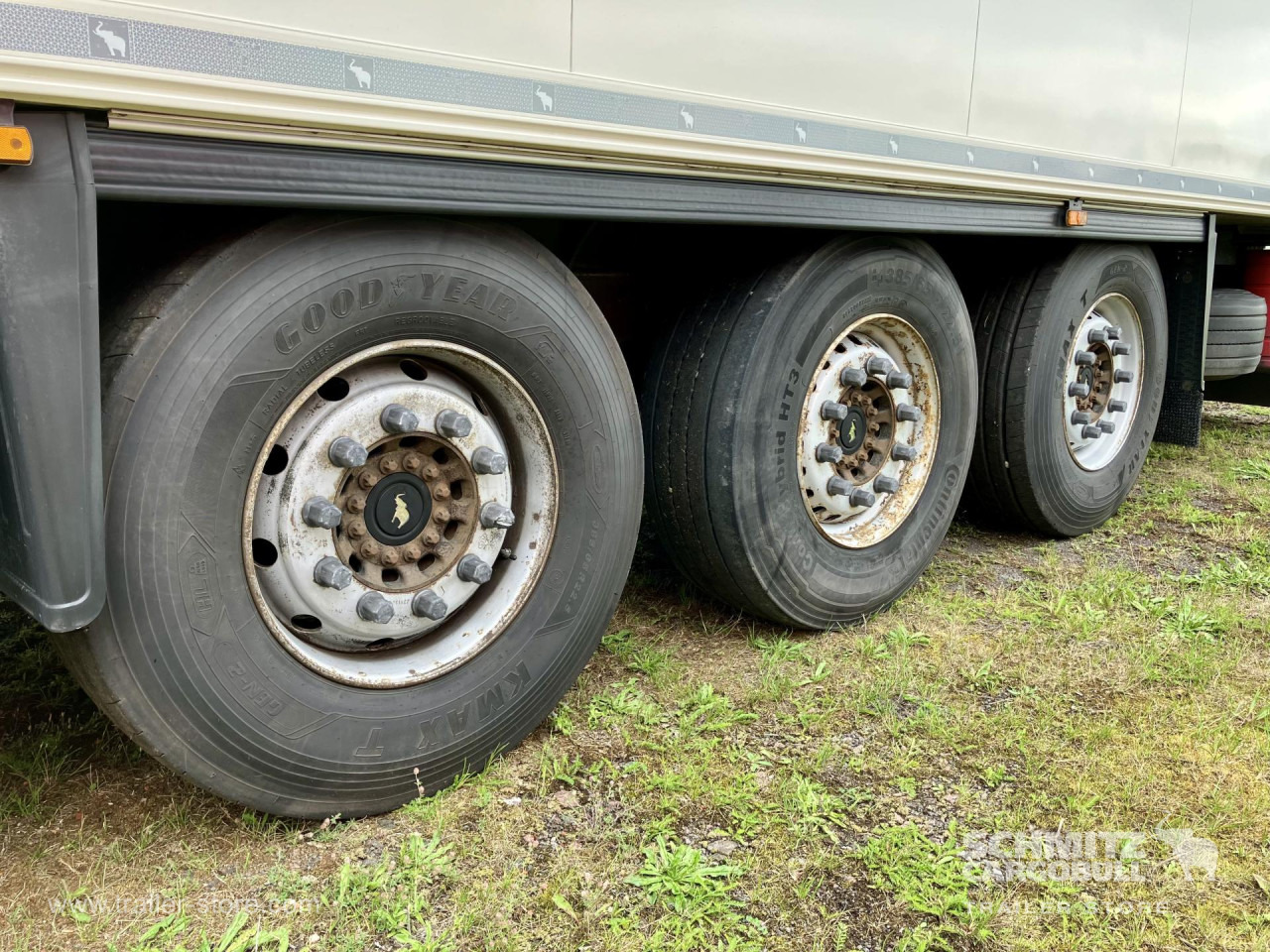 SCHMITZ Auflieger Tiefkühler Standard Double deck - Ізотермічний напівпричіп: фото 2 SCHMITZ Auflieger Tiefkühler Standard Double deck - Ізотермічний напівпричіп: фото 2