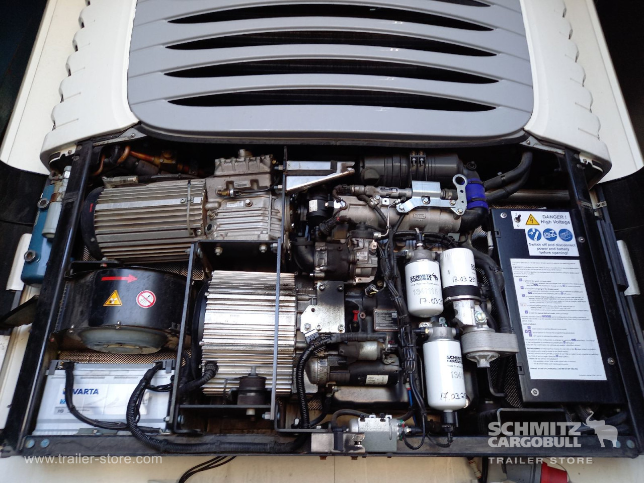 SCHMITZ Auflieger Tiefkühler Standard Double deck - Ізотермічний напівпричіп: фото 4 SCHMITZ Auflieger Tiefkühler Standard Double deck - Ізотермічний напівпричіп: фото 4