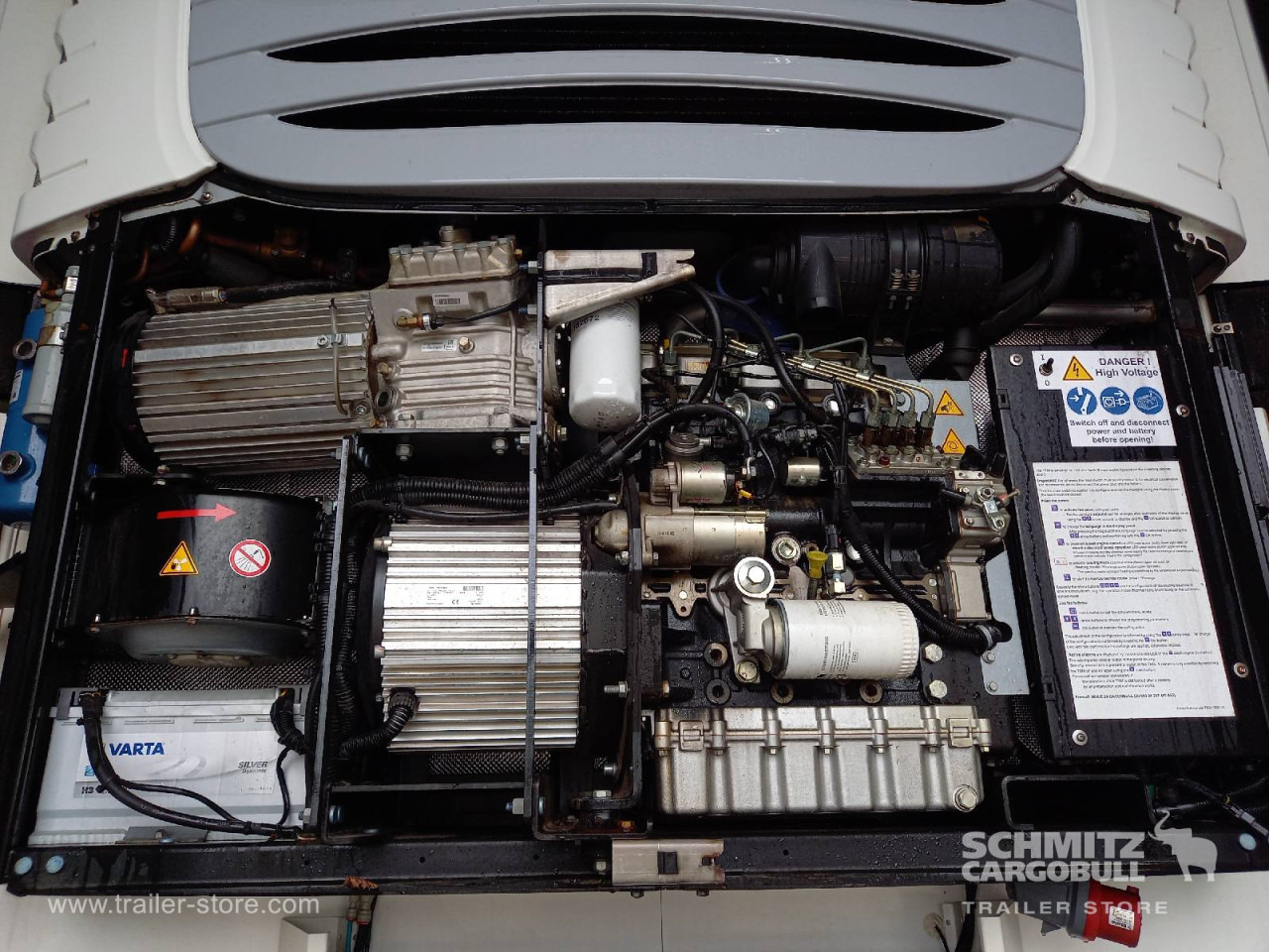 SCHMITZ Auflieger Tiefkühler Standard Double deck - Ізотермічний напівпричіп: фото 4 SCHMITZ Auflieger Tiefkühler Standard Double deck - Ізотермічний напівпричіп: фото 4